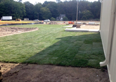 New grass sod by Browder-Hite in Exmore, VA