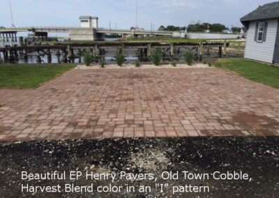 EP Henry Pavers and old town cobble installed by Browder-Hite