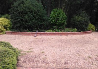 Commercial landscaping by Browder-Hite