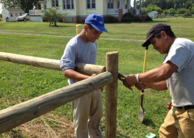 Fence construction by Browder-Hite