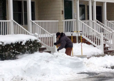 Browder-Hite snow removal and shoveling services