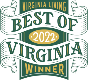 Virginia Living Best of Virginia 2022 Winner logo 