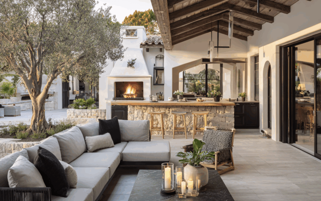 Creating the Perfect Outdoor Entertainment Space on the Eastern Shore ...