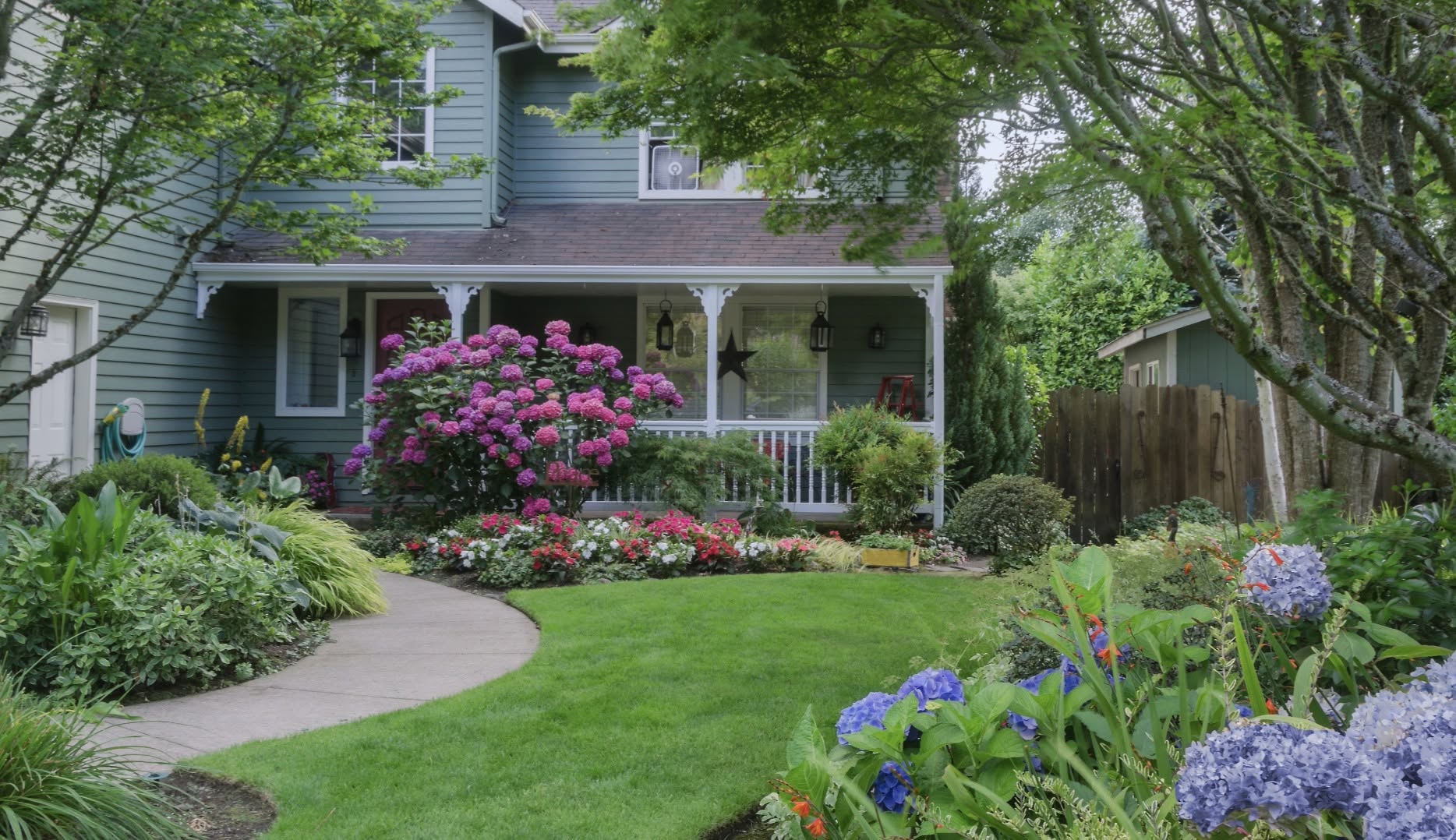 Home Landscaping in Exmore, VA